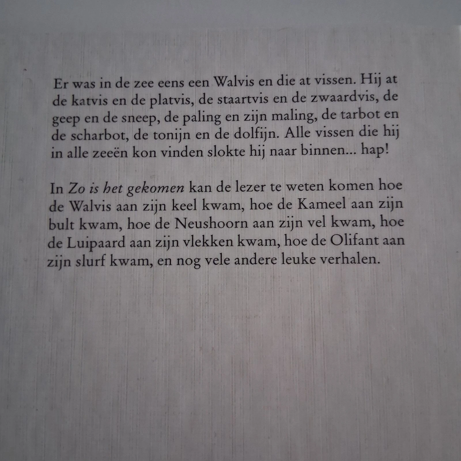 Kinderboek - Rudyard Kipling - Zo is het gekomen – photo 6